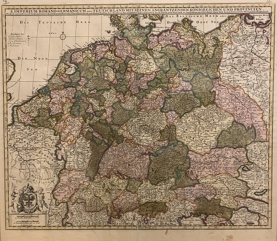 Deutschland-Karte
von Visscher